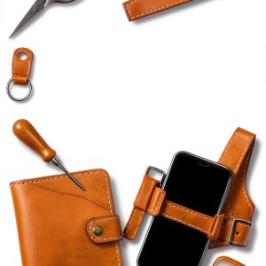 Leathercrafting Guide Kindle Edition by CraftMaster - 309 Page PDF-0