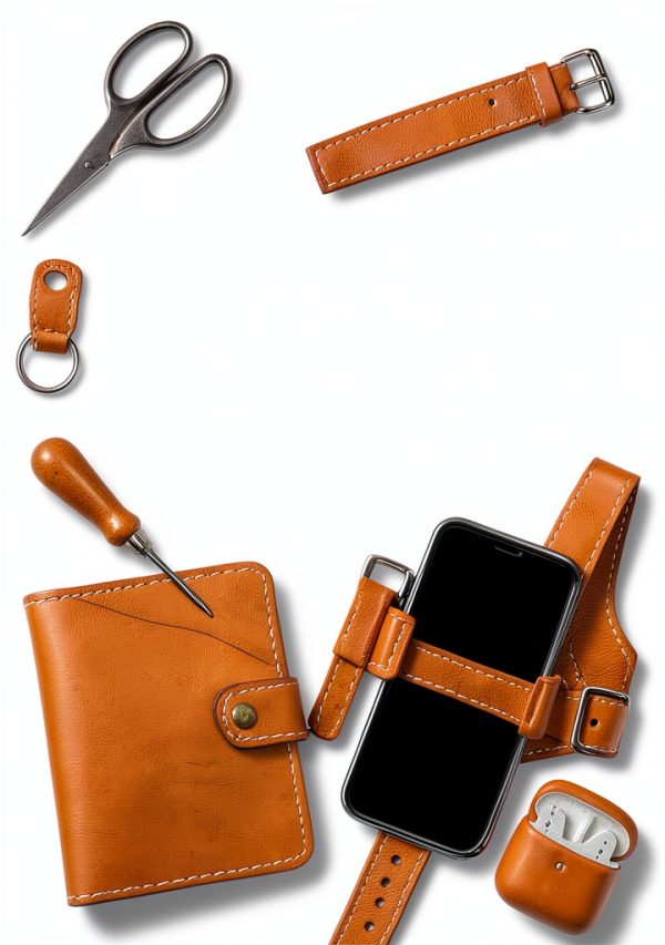 Leathercrafting Guide Kindle Edition by CraftMaster - 309 Page PDF-0