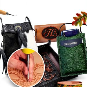 Leathercrafting for Beginners: A Comprehensive Guide by Fox Chapel-0