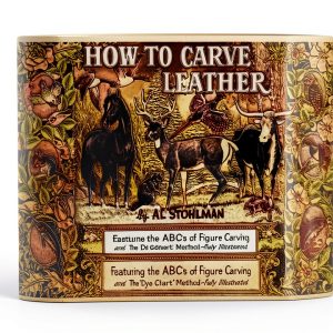 Leathercrafting Guide by Ravenio Books 40‑Page Craft Handbook-0