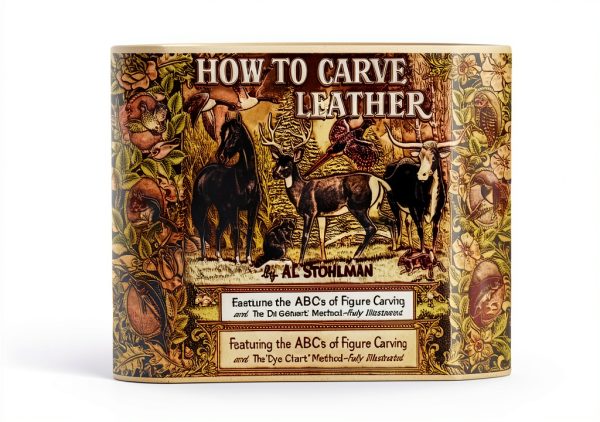 Leathercrafting Guide by Ravenio Books 40‑Page Craft Handbook-0