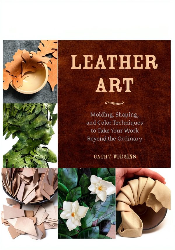 Leathercrafting Techniques for Beginners by Schiffer Craft-0