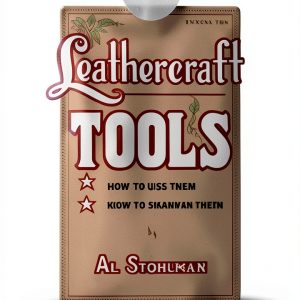 Leathercrafting Guide Kindle Edition by Author – 302 Page DIY Handbook-0