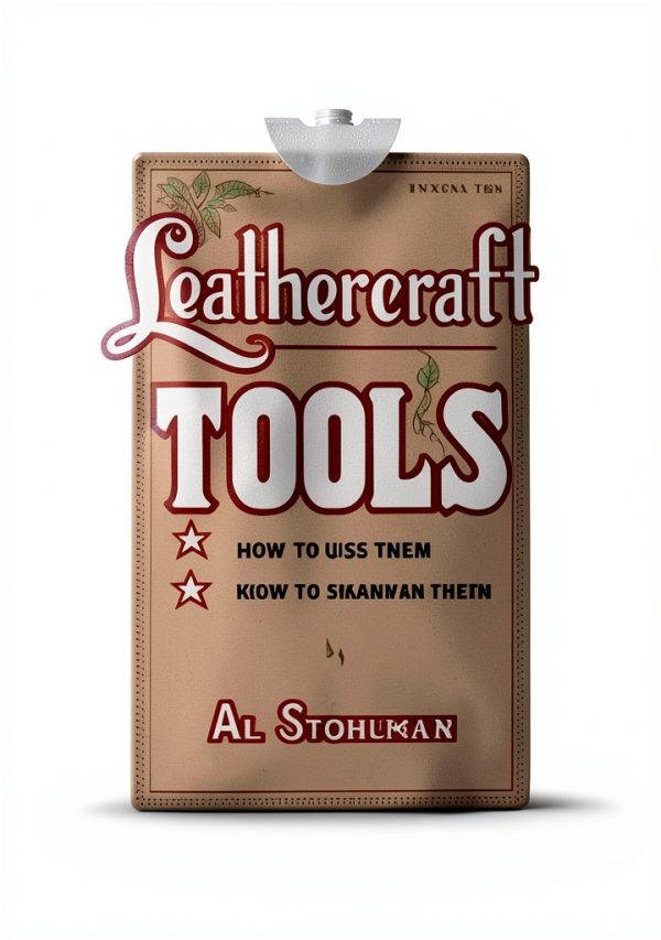 Leathercrafting Guide Kindle Edition by Author – 302 Page DIY Handbook-0