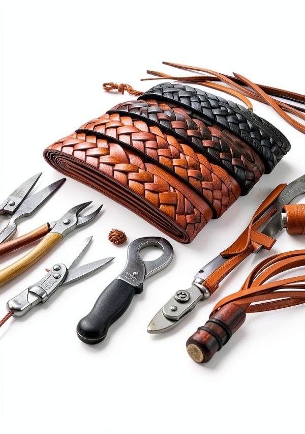 Leathercrafting Guide for Kindle: Expert Techniques and Patterns-0