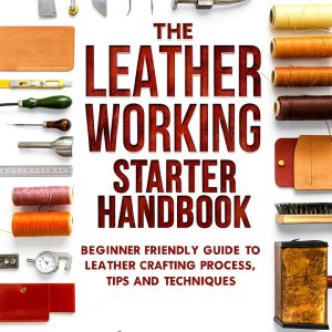 DIY Leathercrafting Book Series Volume 1 Print Replica by Author-0