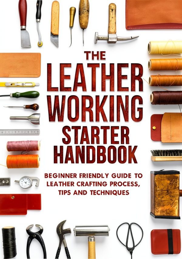 DIY Leathercrafting Book Series Volume 1 Print Replica by Author-0