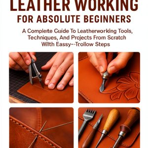 Leathercrafting for Beginners: A Step-by-Step Guide (B0FH353N1F)-0