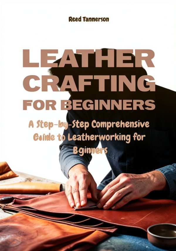 Leathercrafting Guide Kindle Edition by Amazon – 113 Page DIY Handbook-0