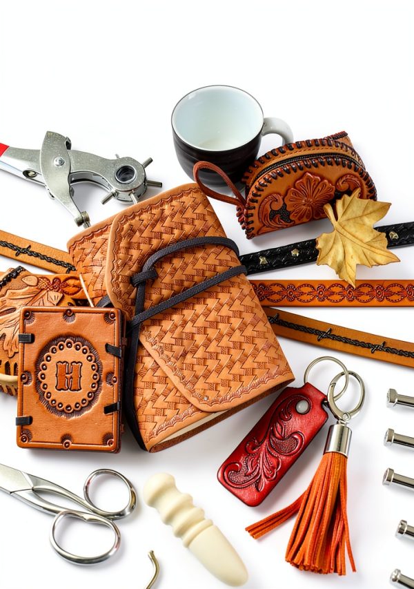Design Originals Leathercrafting Guide Kindle Edition 290 Pages-0