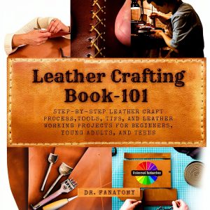 Leathercrafting Kindle Guide by CraftMaster 111-Page Print Replica-0