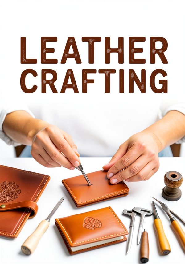 Leathercrafting Guide for Kindle - English Edition-0