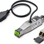 Gigabit Fiber to RJ45 Converter StarTech.com 10km/800m USB‑Powered-0