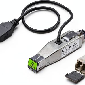 Gigabit Fiber to RJ45 Converter StarTech.com 10km/800m USB‑Powered-0