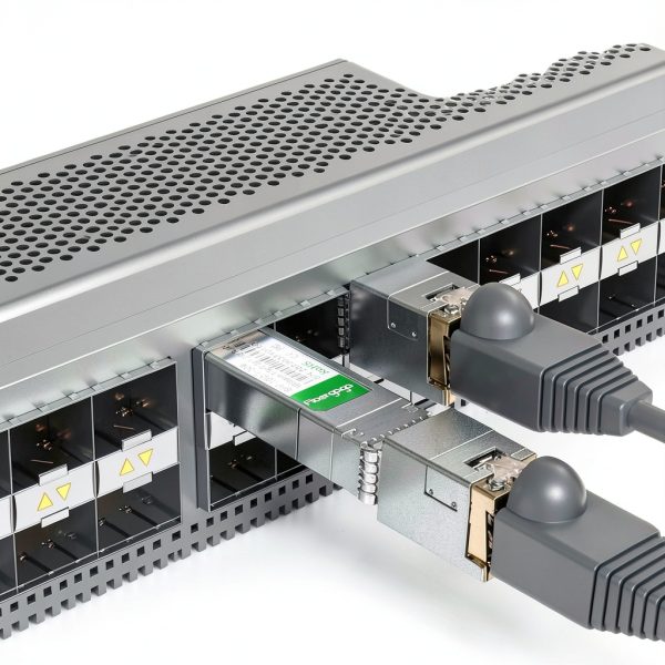SFP+ to RJ45 10GBase‑T Transceiver Fibergaga Model SFP-10GT-CS-MF-30M-2