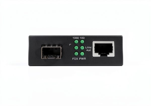 Fiber Transceiver VFLTOOL 2-pack 1.25Gbps Bidi Converter with LC SFP-7