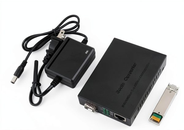 Fiber Transceiver VFLTOOL 2-pack 1.25Gbps Bidi Converter with LC SFP-6