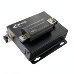 USB 3.0 Fiber Optic Extender by Transwan 250m 10Gbps SFP Module-0