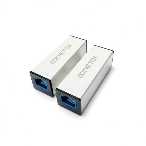 A Pair of Gigabit Fiber Ethernet Media Converter | Single Mode SC Single Core | 10/100/1000Mbps | Plug & Play | 3KM Transmission Range-4