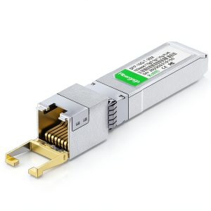 SFP+ to RJ45 10GBase‑T Transceiver Fibergaga Model SFP-10GT-CS-MF-30M-0