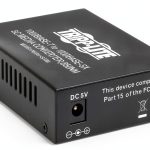 Tripp Lite RJ45 to SC Fiber Extender 850nm 1800ft-0