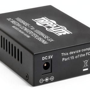 Tripp Lite RJ45 to SC Fiber Extender 850nm 1800ft-0