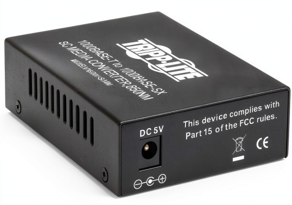 Tripp Lite RJ45 to SC Fiber Extender 850nm 1800ft-0