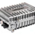 10G SFP+ to PoE++ Media Converter TRENDnet TI-OBF711 95W Rugged IP67-0