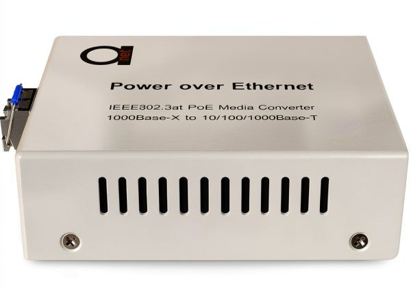PoE Fiber Media Converter ADnet Ethernet 20km-7